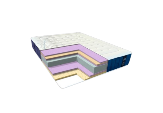 Ортопедичний беспружинний матрац "FIJI" серія RESORT ТМ Еurosleep 140х190 Харків