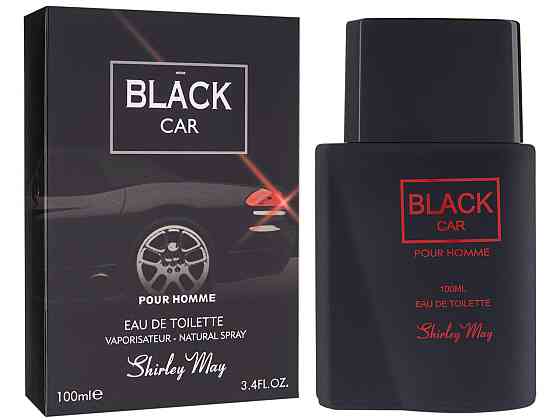 Туалетная вода мужская Shirley May Black Car 100 мл Запорожье