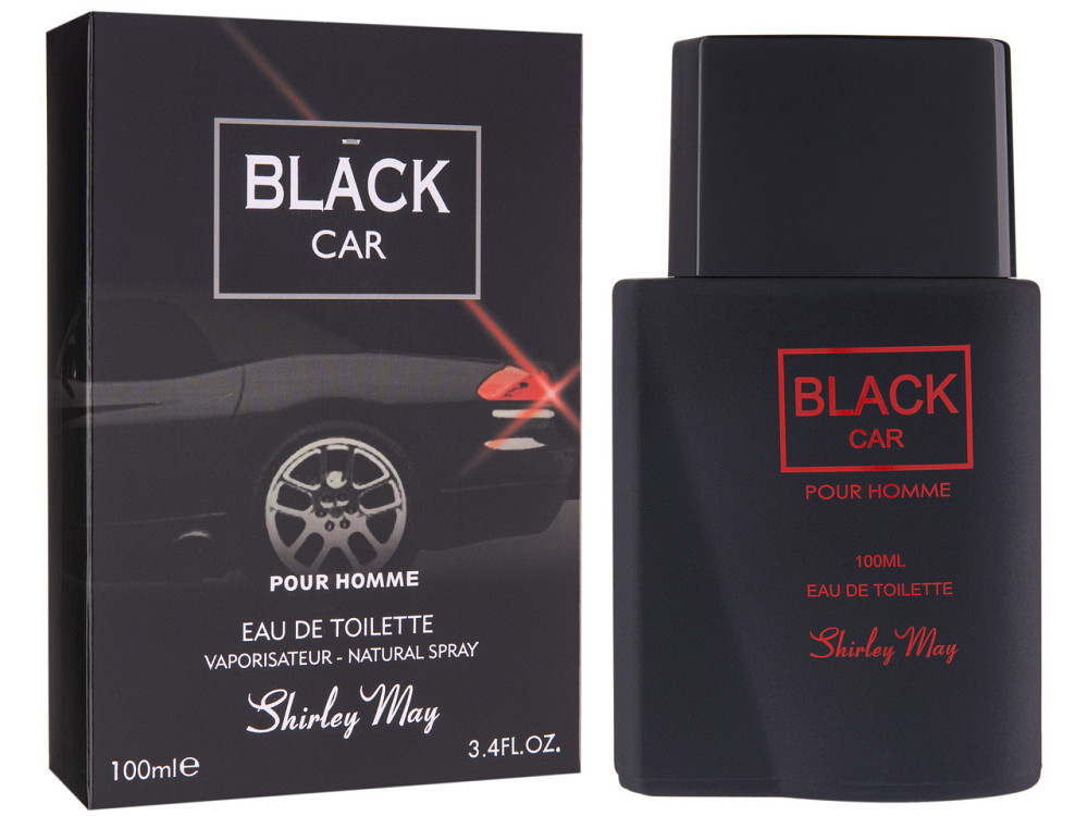 Туалетна вода чоловіча Shirley May Black Car 100 мл Запоріжжя - фото 1