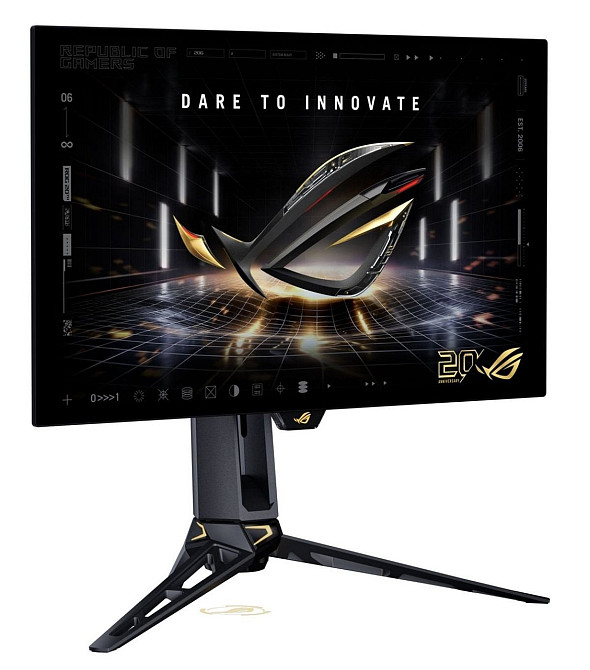 Монітор Asus 26.5" ROG Swift PG27AQWP-G (90LM0CF0-B02971) OLED Black 540Hz ( 12800 ) Харків - фото 8