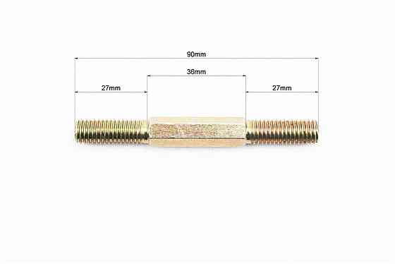 Тяга рульова з двома наконечниками 14,5-16см Київ