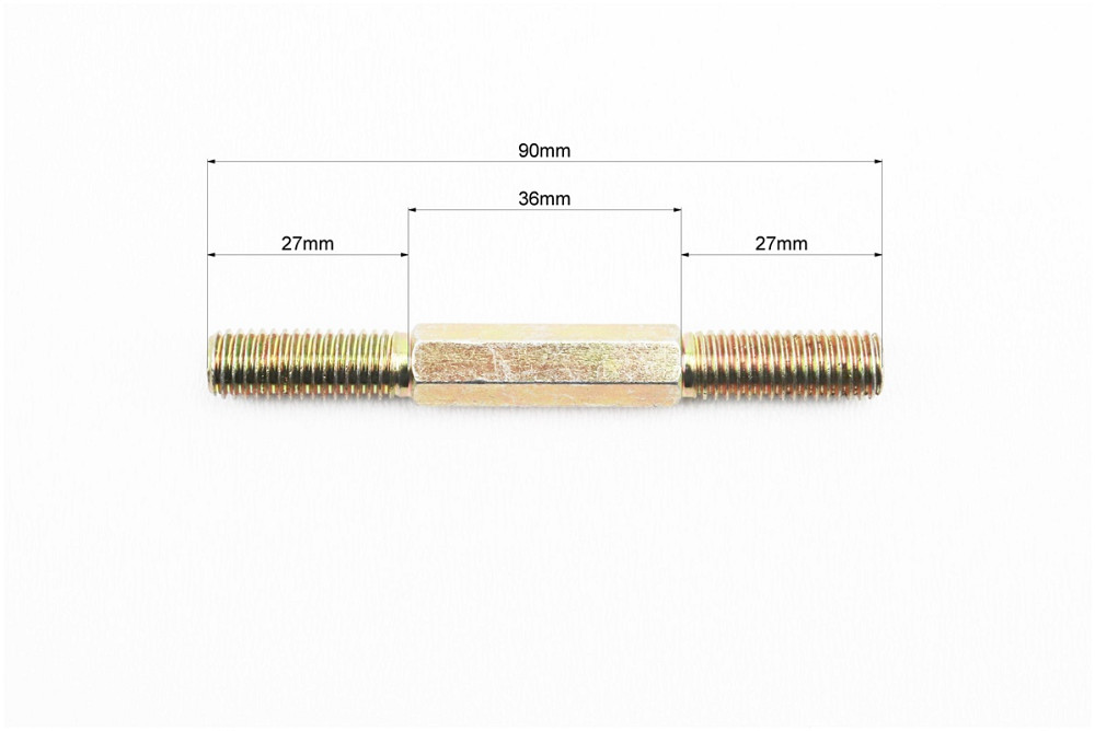 Тяга рульова з двома наконечниками 14,5-16см Киев - изображение 3