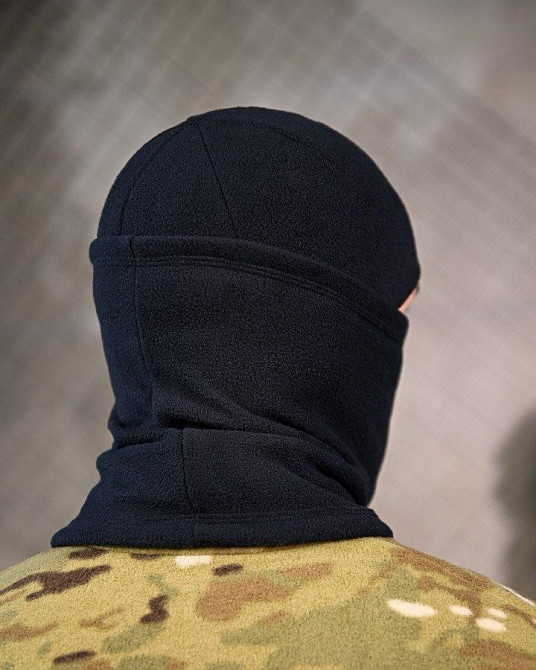 Комплект шапка баф ДСНС синій ВТ5143 Одеса - фото 4