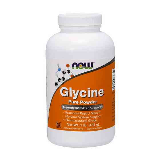 Glycine Pure Powder (454 g) Луцк