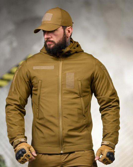 Тактический костюм 5в1 STABITEX койот ТР6727 Одесса - изображение 5