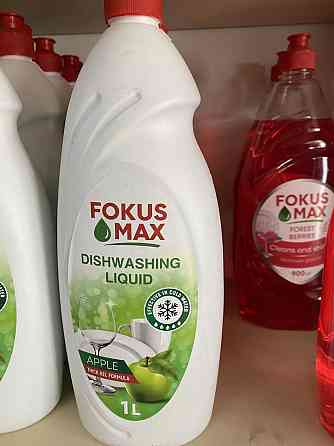 🧽 Засіб для миття посуду Fokus Max Apple, 1 л Київ