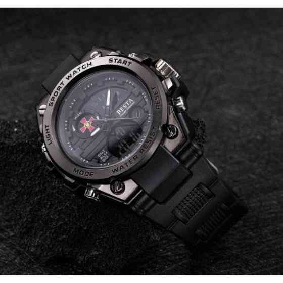 Чоловічий наручний годинник Besta Tattoo ЗСУ (Чорний) Київ