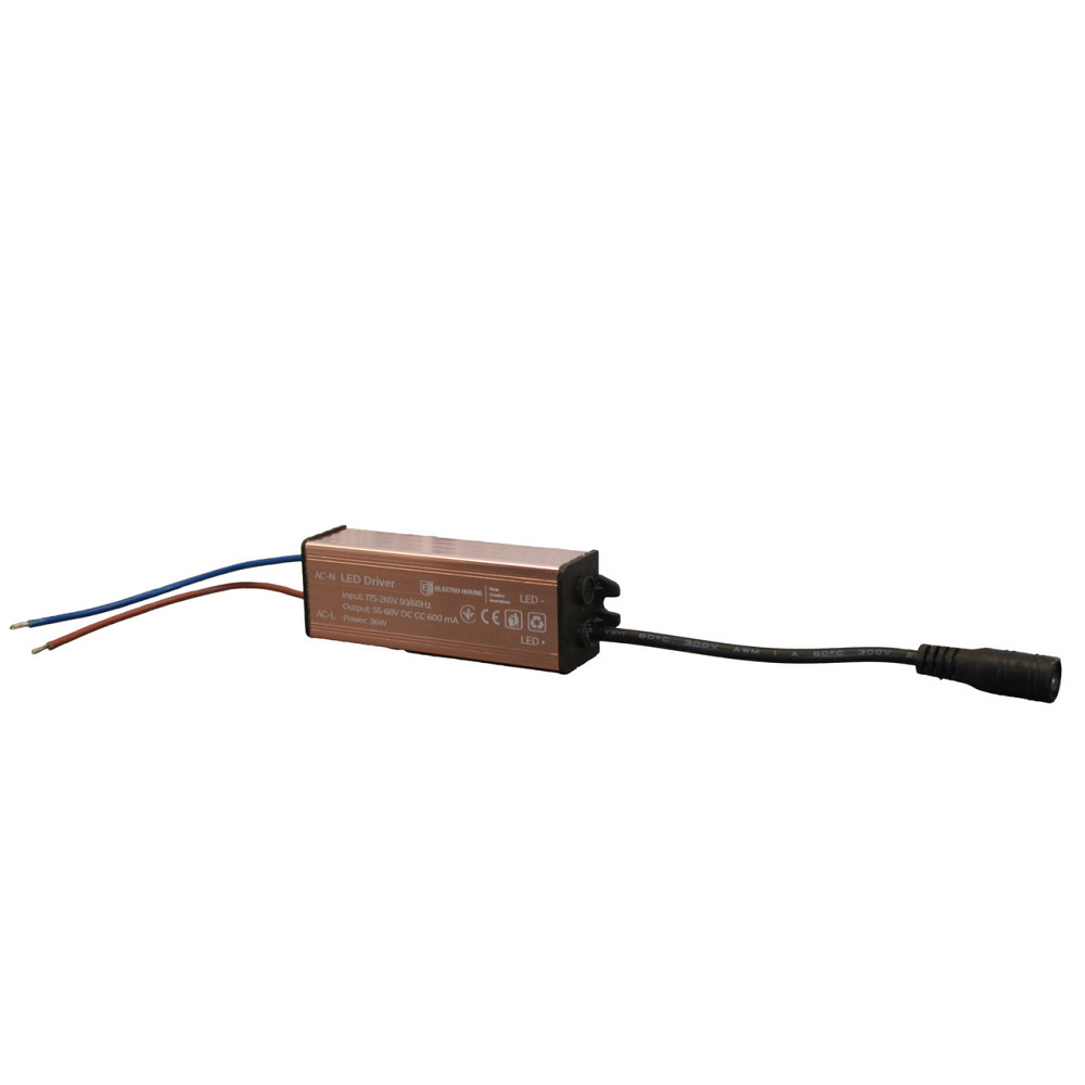 Драйвер для LED панелей 36 Вт, 55-68 В Дніпро - фото 1