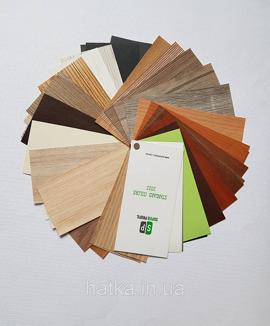 Стеновая реечная панель МДФ 117х12х2800 мм Дуб  СП12117-8 Киев - изображение 3