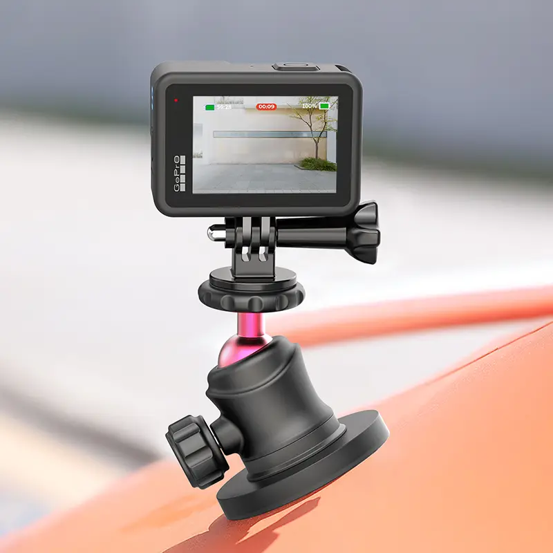 Магнітний тримач для камери Ulanzi Vijim C029 Magnetic Head Hoder (C062GBB1 CO29) Київ - фото 10