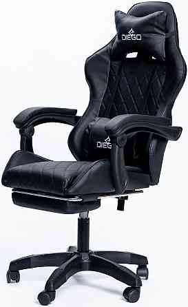 Крісло геймерське DIEGO AERO Full Black Київ