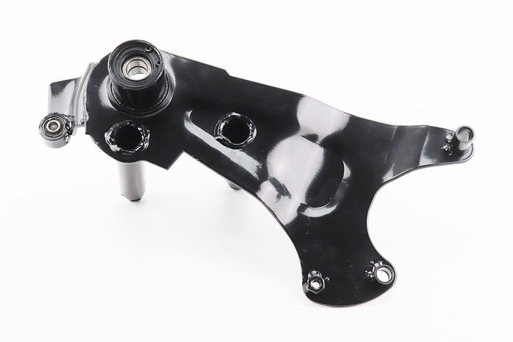 Кронштейн тримач глушника для 150cc Київ - фото 2