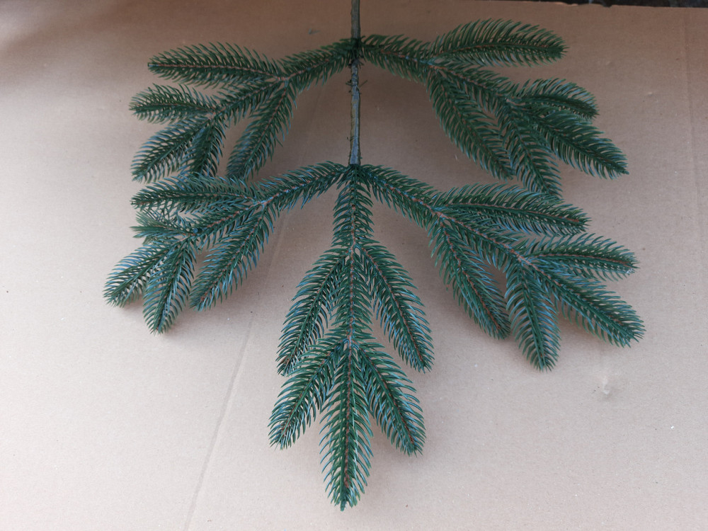 Елка искусственная новогодняя «Литая Швейцарская» зеленая 1.5 / 1.8 / 2.1 / 2.3 / 2.5 м Киев - изображение 8