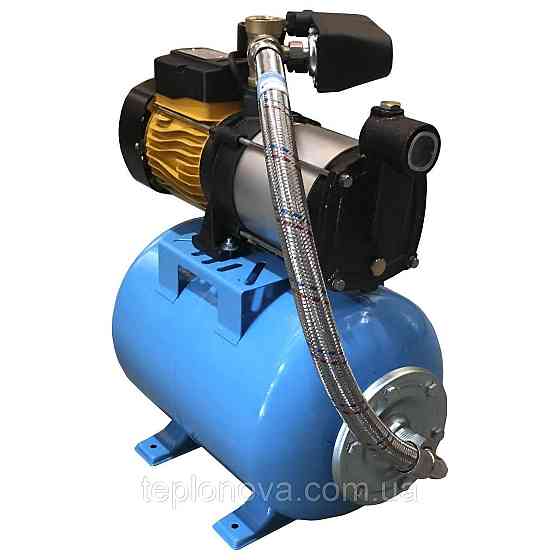 Насосна станція Optima MH-N1100 INOX-24 1,1 кВт багатостул неірж,колеса на ГРЕБОНКЕ Чернівці