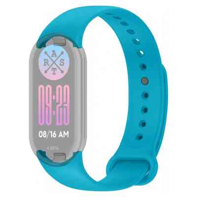 Ремінець до фітнес браслета Armorstandart для Xiaomi Mi Band 8 Sky Blue (ARM69913) Вінниця