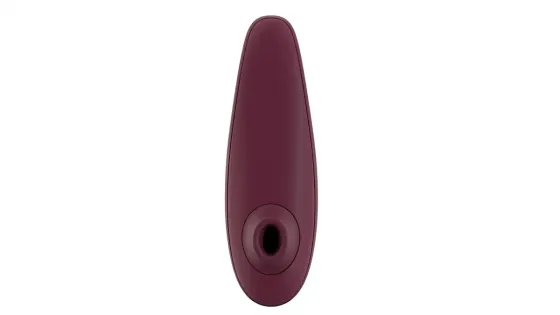 Вакуумний кліторальний стимулятор Womanizer Classic 2 - Bordeaux, 10 режимів, функція Afterglow Львів