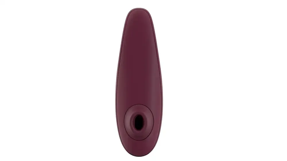 Вакуумний кліторальний стимулятор Womanizer Classic 2 - Bordeaux, 10 режимів, функція Afterglow Львів - фото 2