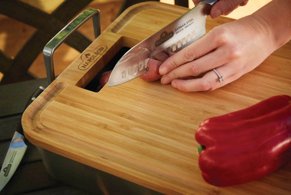 Ніж Santoku Napoleon 55212 Код: 011701 Ровно - изображение 4