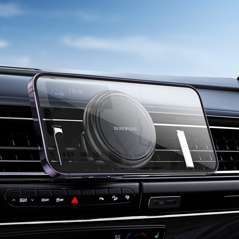 Автотримач для телефона BOROFONE BH135 Parker ring magnetic car holder(air outlet) Киев - изображение 9