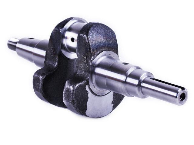 Колінвал голий під шпонку діаметр 20 мм мотоблок 178F Мукачево - фото 2