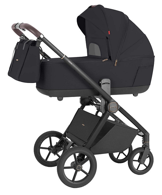 Коляска універсальна CARRELLO Ultra CRL-6527 2в1 Basalt Black Київ - фото 1