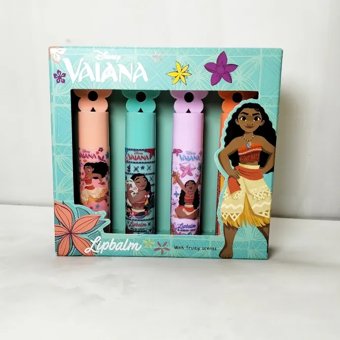 Набір бальзамів для губ Disney Vaiana 4 шт Львів - фото 1