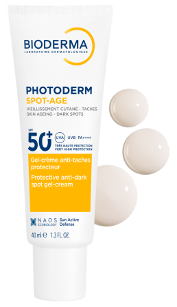 Біодерма Фотодерм Спот Ейдж  SPF 50+ Bioderma Photoderm Spot-Age Antioxidant Gel Creme 40 мл Дніпро
