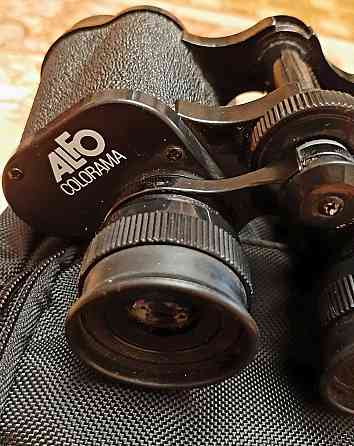 Бінокль ALFO Colorama. 8х30 7,5 Виробництво Японія. Харьков