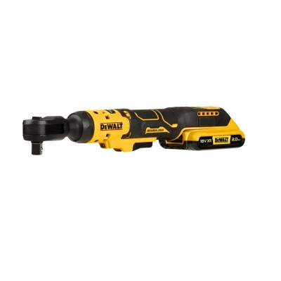 Гайковерт DeWALT кутовий - тріскачка, 18V XR Li-lon 2Ah, 95 Нм, сумка (DCF512D1) Вінниця - фото 2