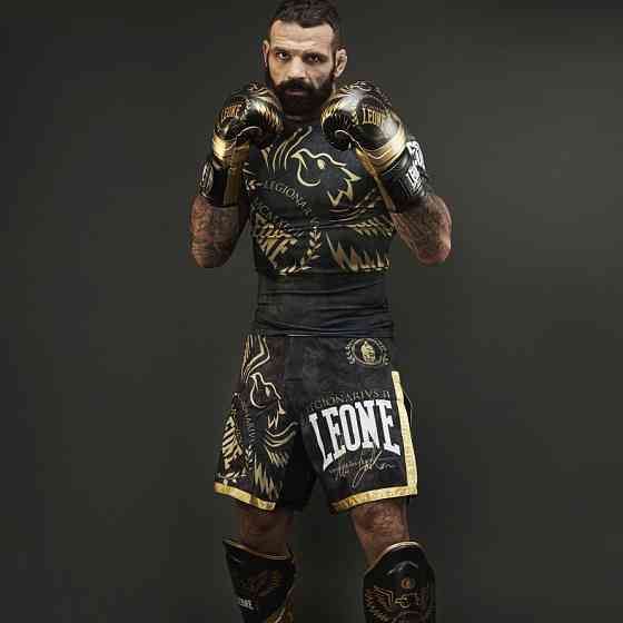 Рашгард із коротким рукавом Leone Legionarivs Black L Кам'янське