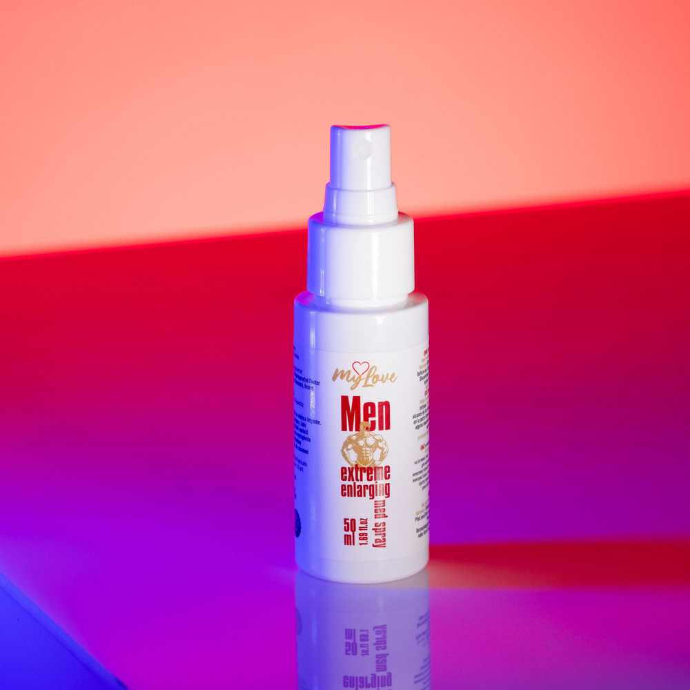 Спрей для чоловіків MyLove Man extreme enlarging-med spray 50 ml Sex Aura Київ - фото 4