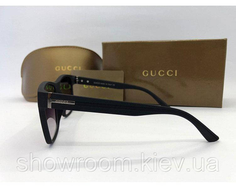 Мужские солнцезащитные очки с градиентом GG (4963) Киев - изображение 5