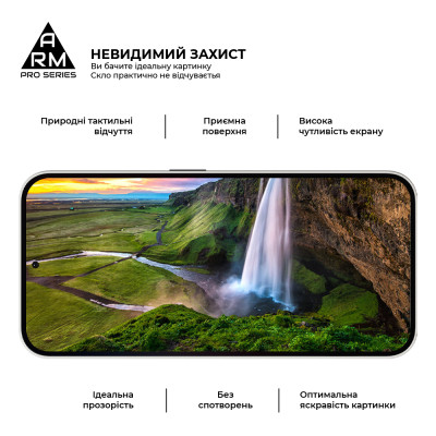 Скло захисне Armorstandart Pro Nothing Phone (2a) Plus (ARM80430) Вінниця - фото 4