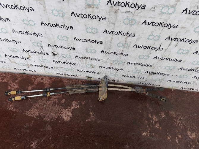 Трос КПП 5 ступ. VW T5 2.0 tdi 2010-2015 (7H1711877AG) Ковель - фото 1