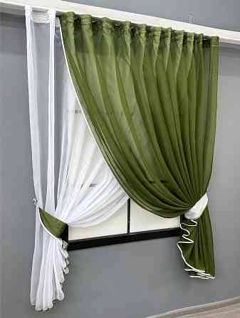 Кухонные шторки VR-Textil № 060к 