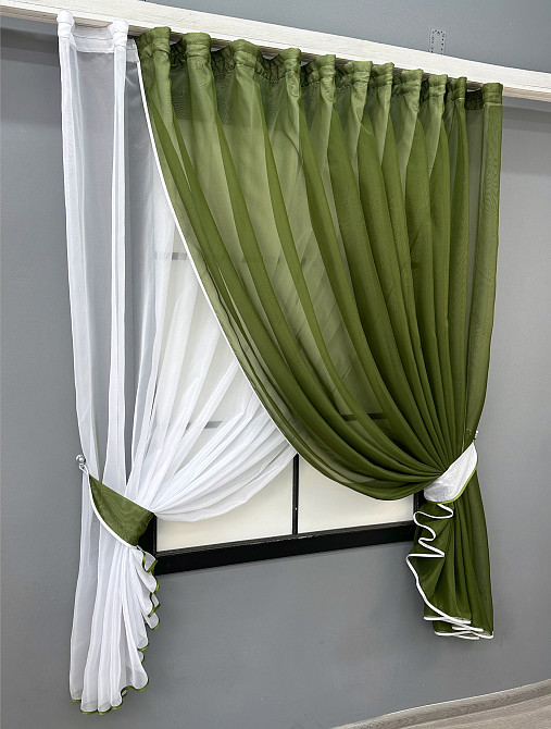 Кухонные шторки VR-Textil № 060к 