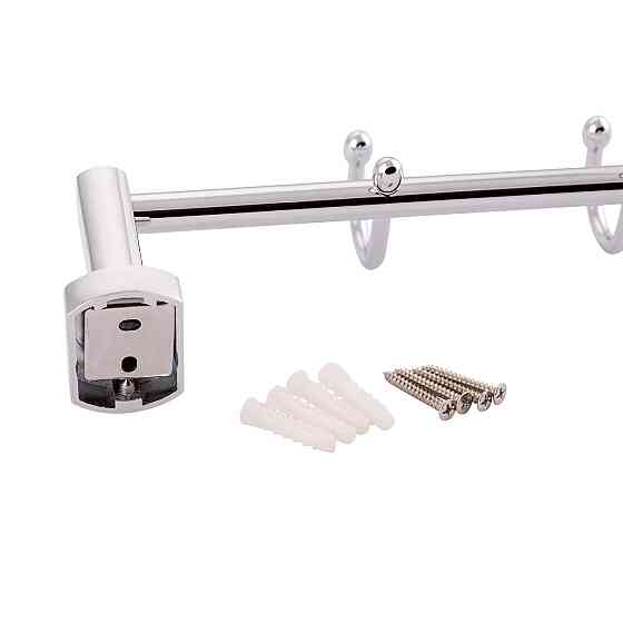 Тримач для рушника Qtap Liberty 4 гачки 450 мм QTLIBCRM11544 Chrome Київ