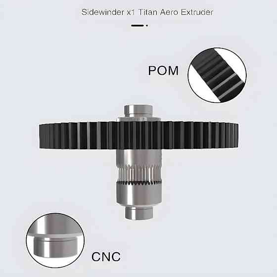 Шестерня Creativity для екструдера Київ