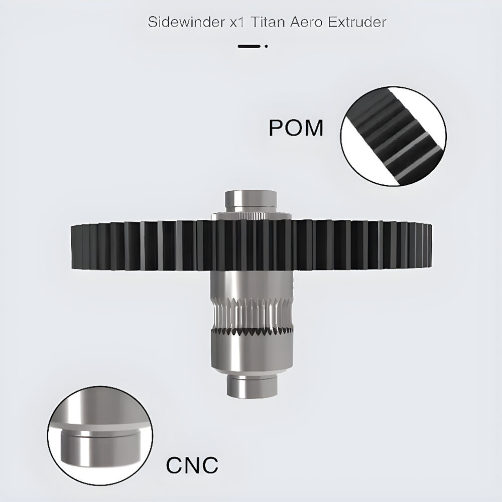 Шестерня Creativity для екструдера Київ - фото 2