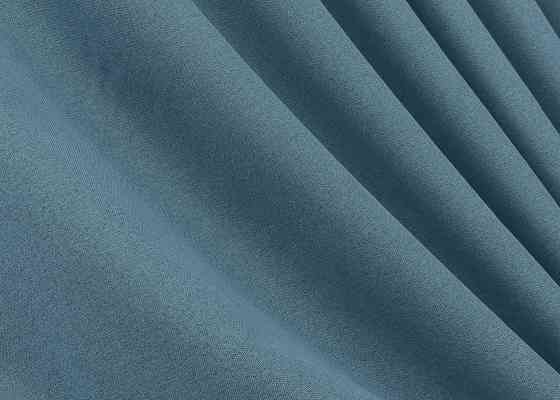 Комплект готовых штор VR-Textil Блэкаут двусторонний ASHEN NIGHT № 1852ш Синий 150х290 см 2 шт (33-0896) Киев