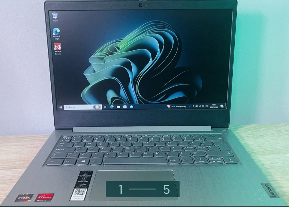 Ноутбук: Lenovo IdeaPad 3 81WO 14 ADA05. Київ - фото 1