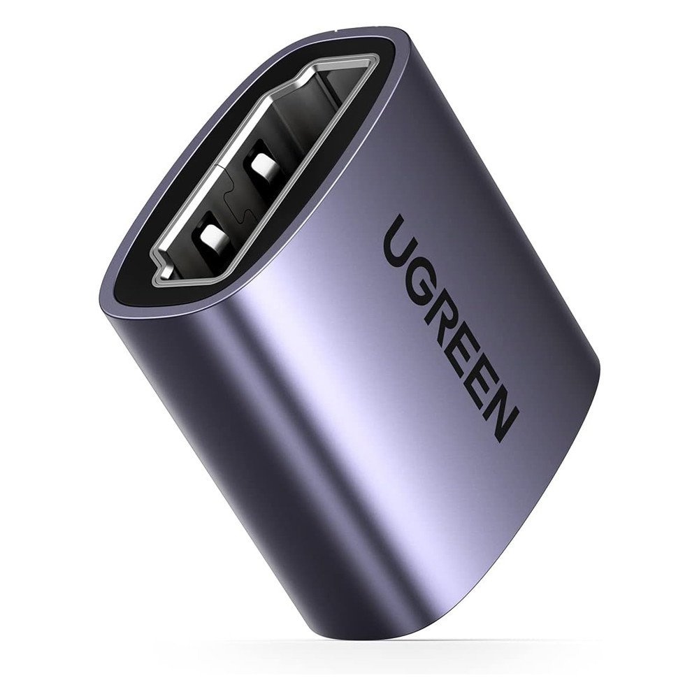 Соединитель HDMI v2.1 UGreen HD159 90592 (Серый) Николаев - изображение 1