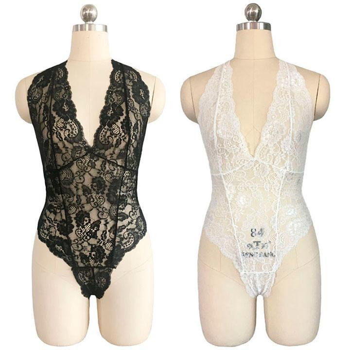 Еротичний боді монокіні - Білий - S/M - Еротична білизна Вінниця - фото 6