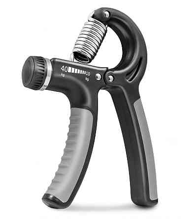 Эспандер регулируемый Hop-Sport 10-40кг HS-P040HG черно-серый Киев