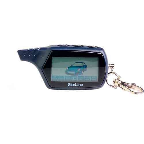 Брелок з РК-дисплеєм StarLine B6, 3 кнопки, двосторонній зв’язок, пейджер для автосигналізації Київ