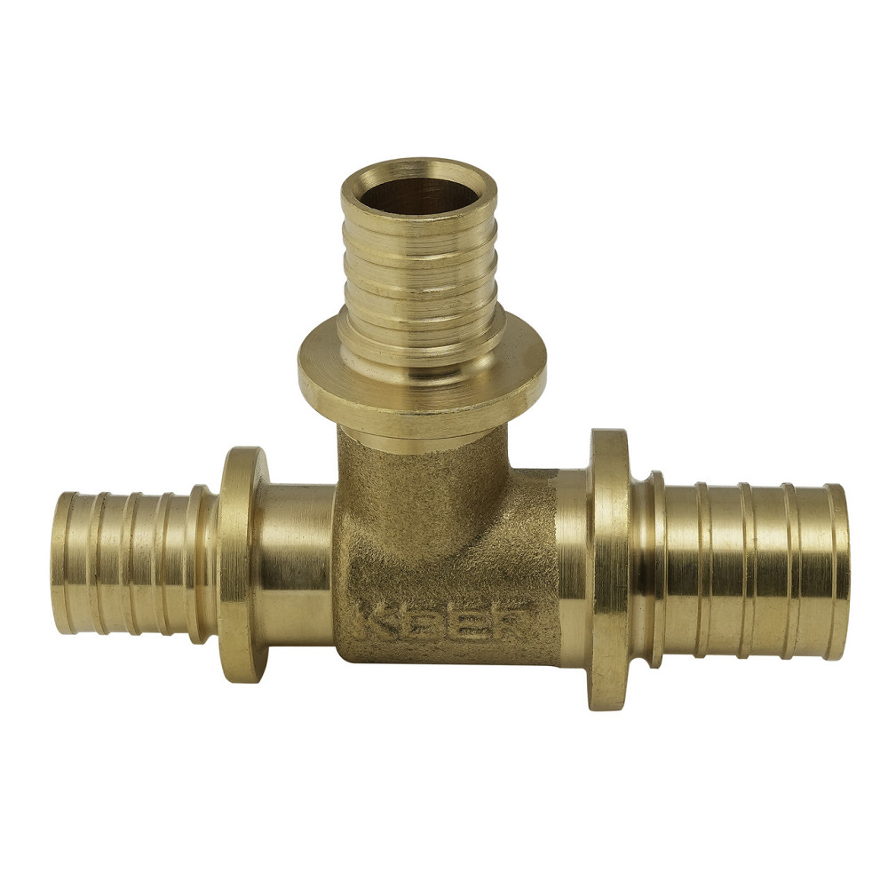 Трійник перехідний Koer KA.T20-16-16 - 20(2.8mm) x 16(2.2mm) x 16(2.2mm) (KR4887) Київ - фото 8