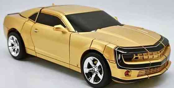 28 СМ Золотий Bumblebee Golden Version Трансформер Бамблбі (Код 1096) Харків
