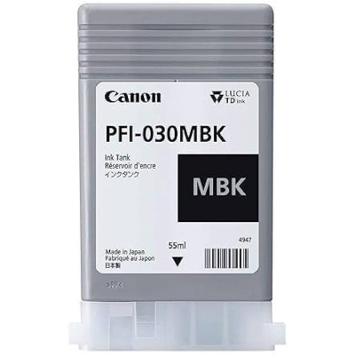 Картридж Canon PFI-030BK black (3489C001) Вінниця - фото 2