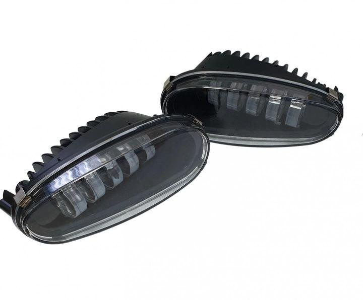Комплект противотуманных LED фар Daewoo Lanos, Sens на 5 линз 50W белый/желтый свет (металлический корпус) Харьков - изображение 1