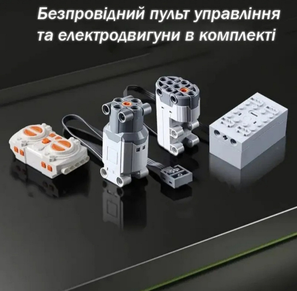 Конструктор машинки Technic Lamborghini Sian на радиоуровке, маштаб 1:14 Ламба Киев - изображение 4